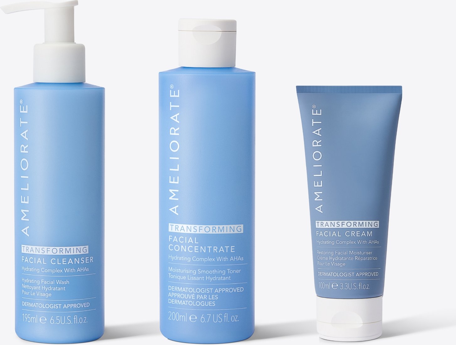 AMELIORATE Hydrating Skin Care Bundle