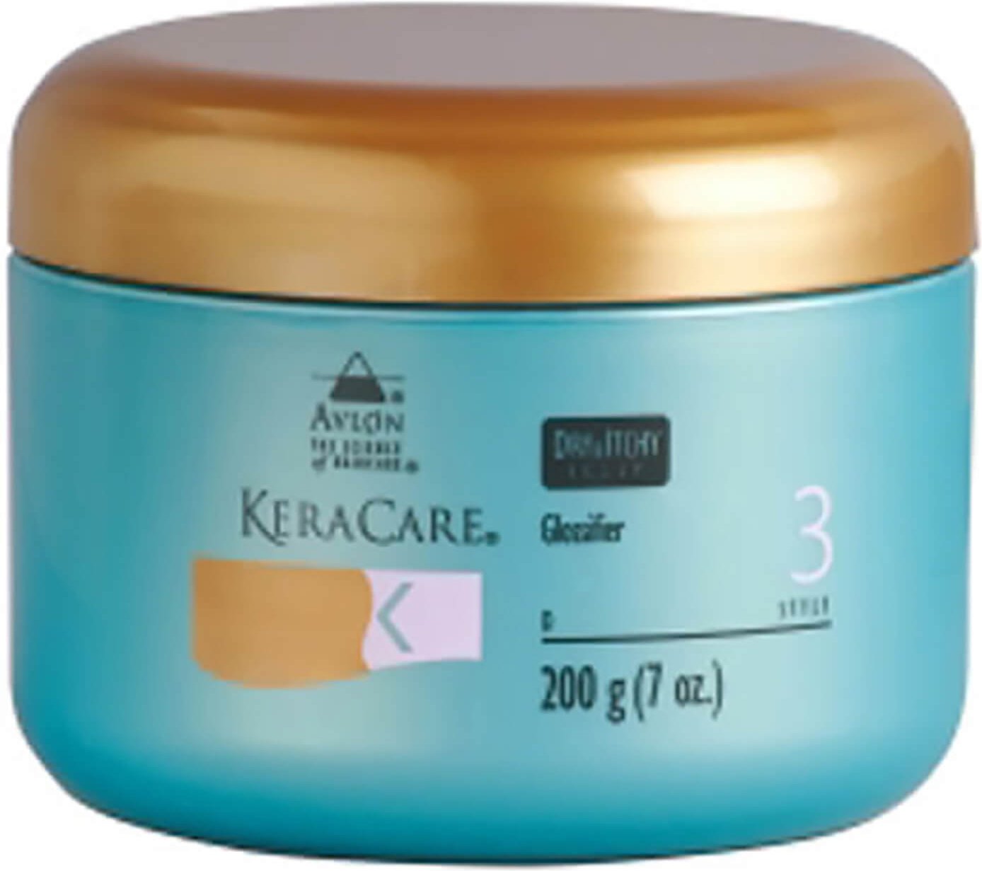 Keracare Dry & Itchy Scalp Glossifier (200g)