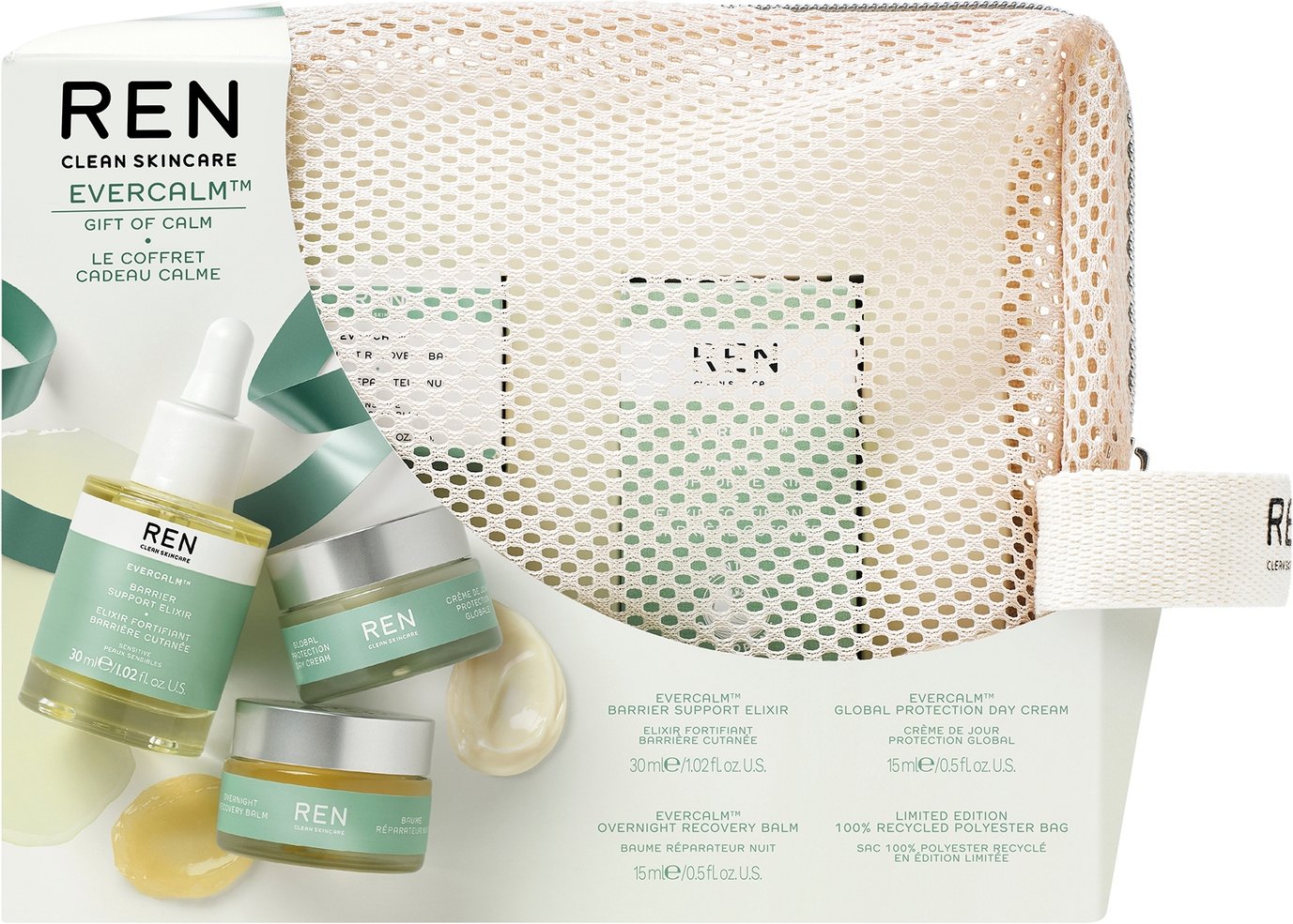 REN Clean Skincare Evercalm Gift of Calm