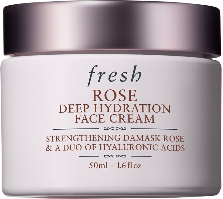Fresh Rose Deep Hydration Face Cream (Various Sizes) - 50ml