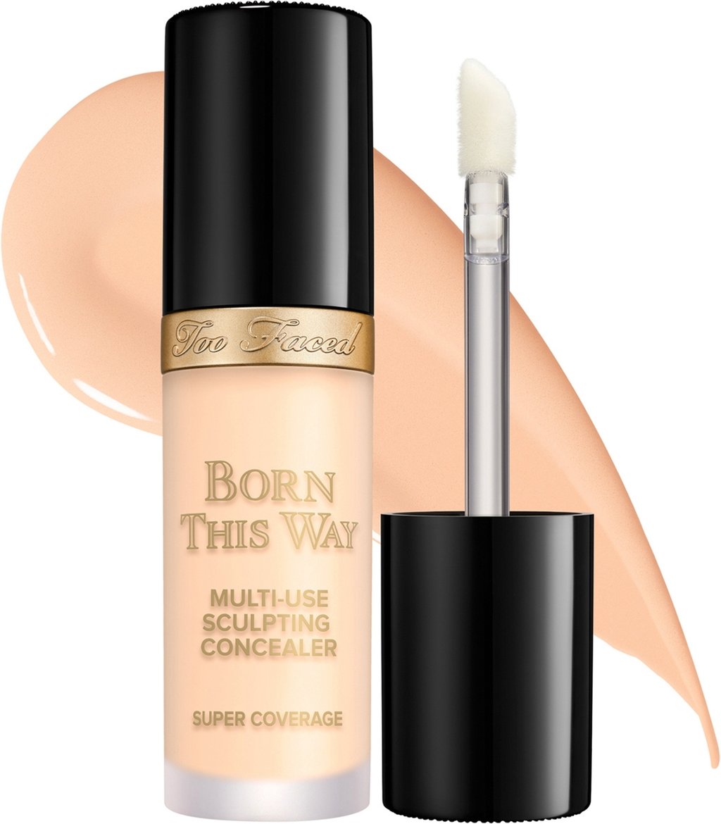 Too Faced Born This Way Super Coverage Multi-Use Concealer 13.5ml (Various Shades) - Swan