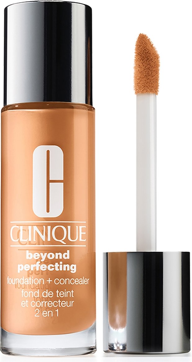 Clinique Beyond Perfecting Foundation und Concealer 30ml - Cream Caramel