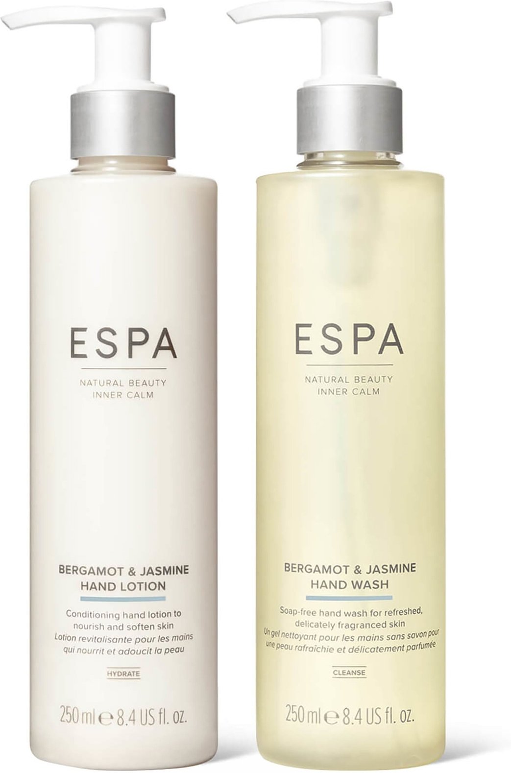 ESPA Bergamot and Jasmine Hand Care Collection