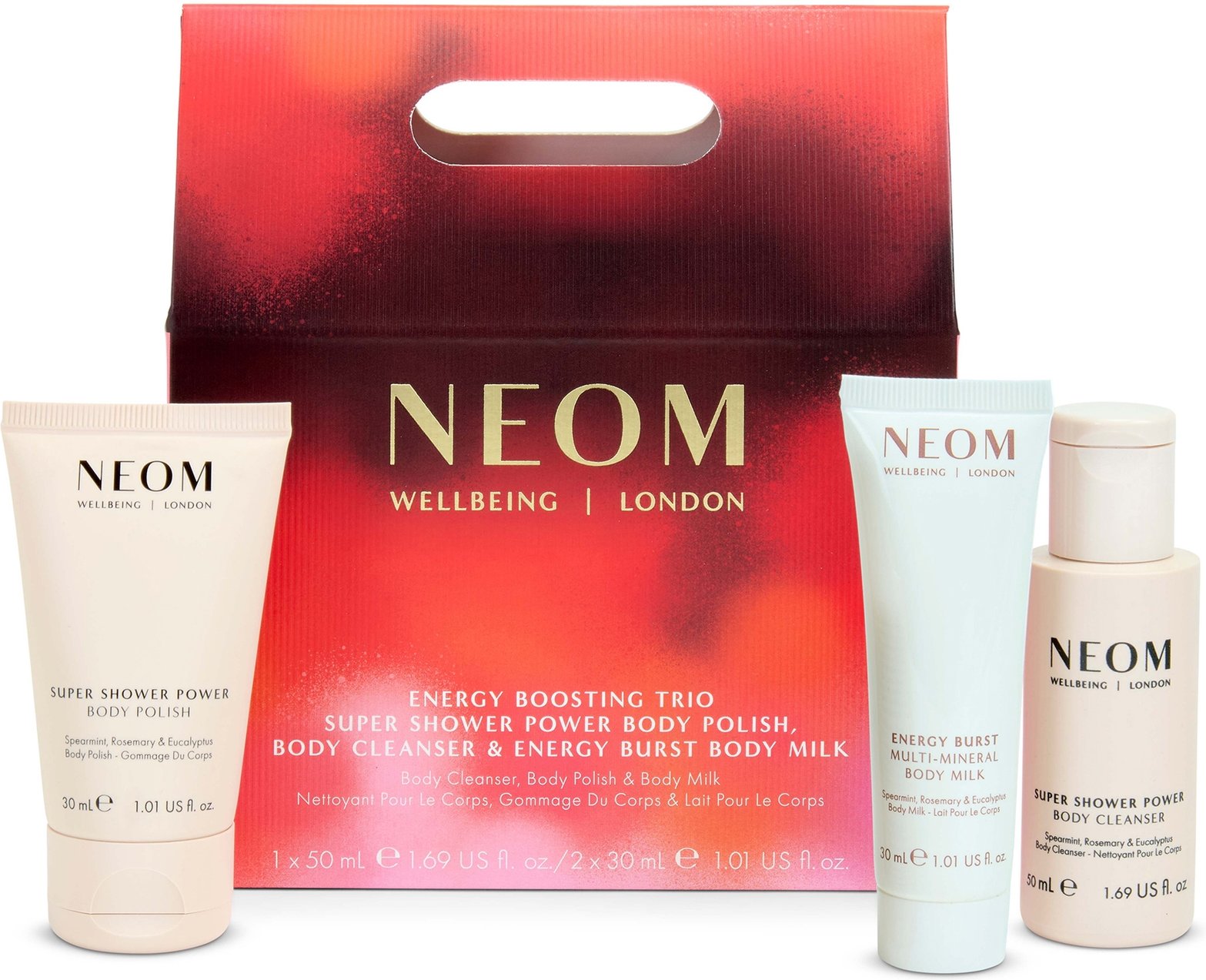 NEOM Energy Boosting Trio