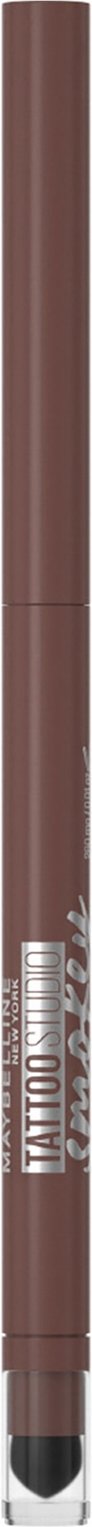 Maybelline Tattoo Liner Smokey Gel Pencil Eye Liner Waterproof 5.12g (Various Shades) - 40 Smokey Brown