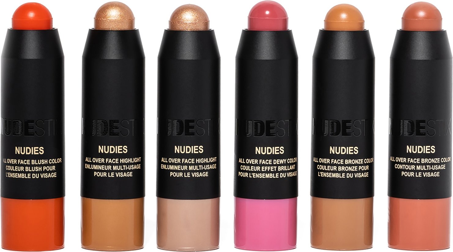 NUDESTIX Mini Nudies Best Seller Kit