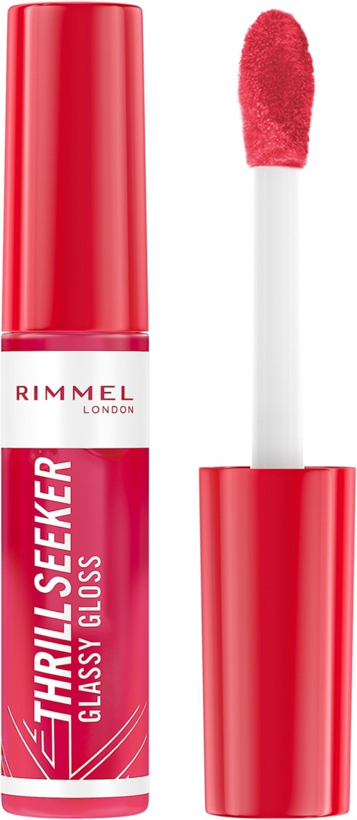 Rimmel London Thrill Seeker Glassy Lip Gloss 10ml (Various Shades) - 350 Pink to the Berry