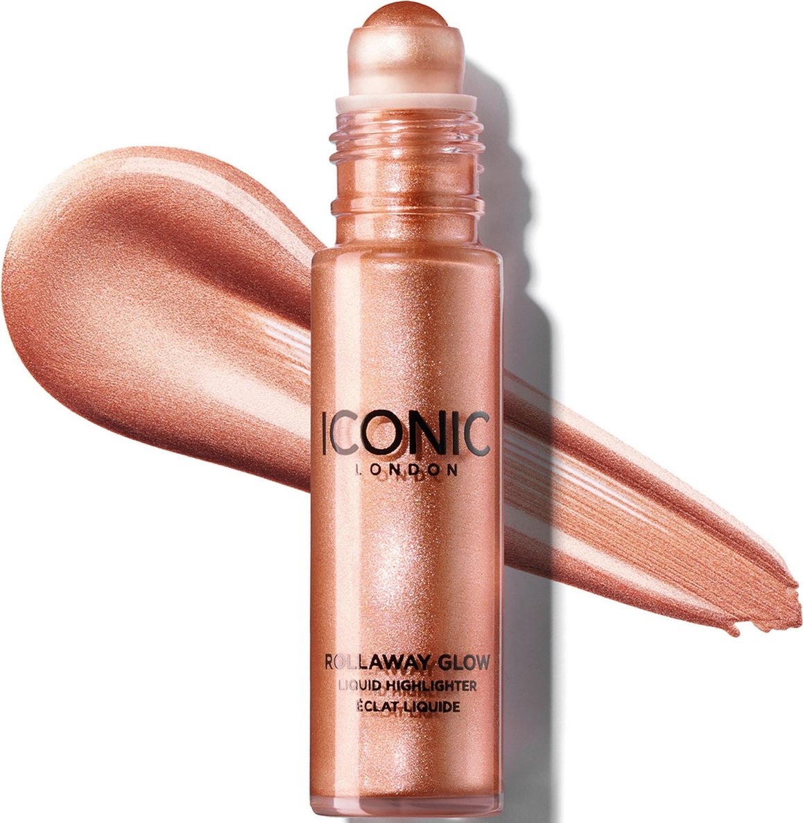 ICONIC London Rollaway Glow 8ml (Various Shades) - Rose Potion