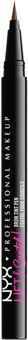 NYX Professional Makeup Lift and Snatch Brow Tint Pen 3g (Various Shades) - Brunette