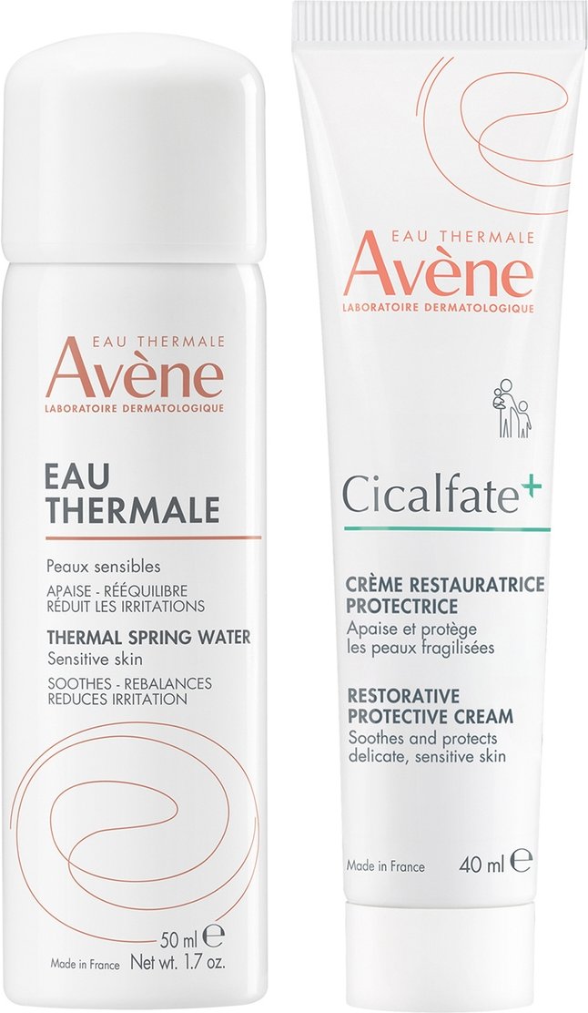 Avène Restoring Duo Bundle