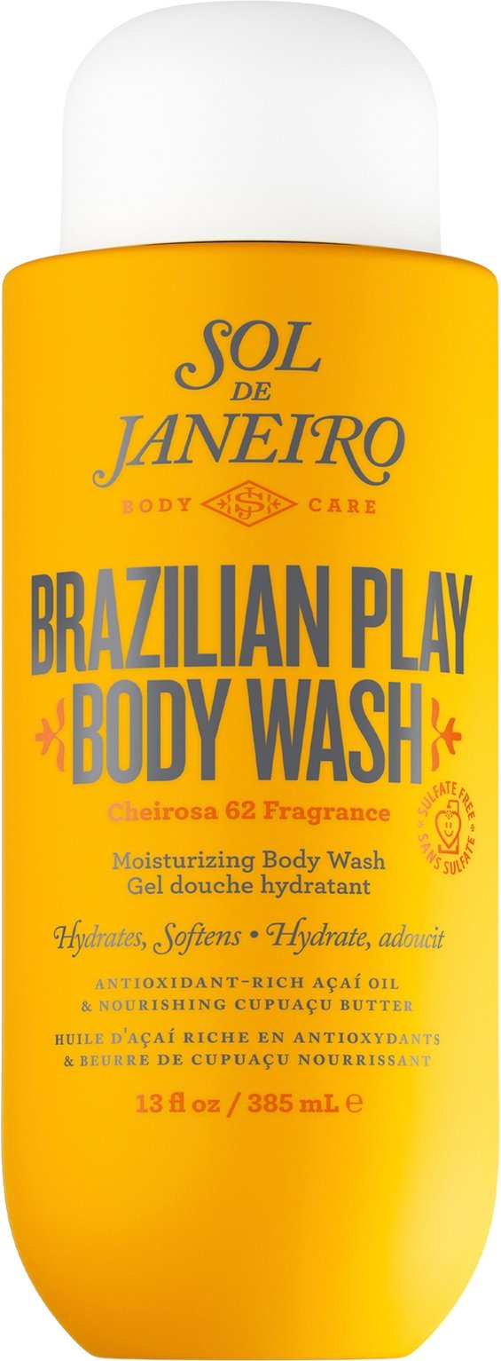 Sol de Janeiro Brazilian 4 Play Moisturizing Shower Cream-Gel 385ml