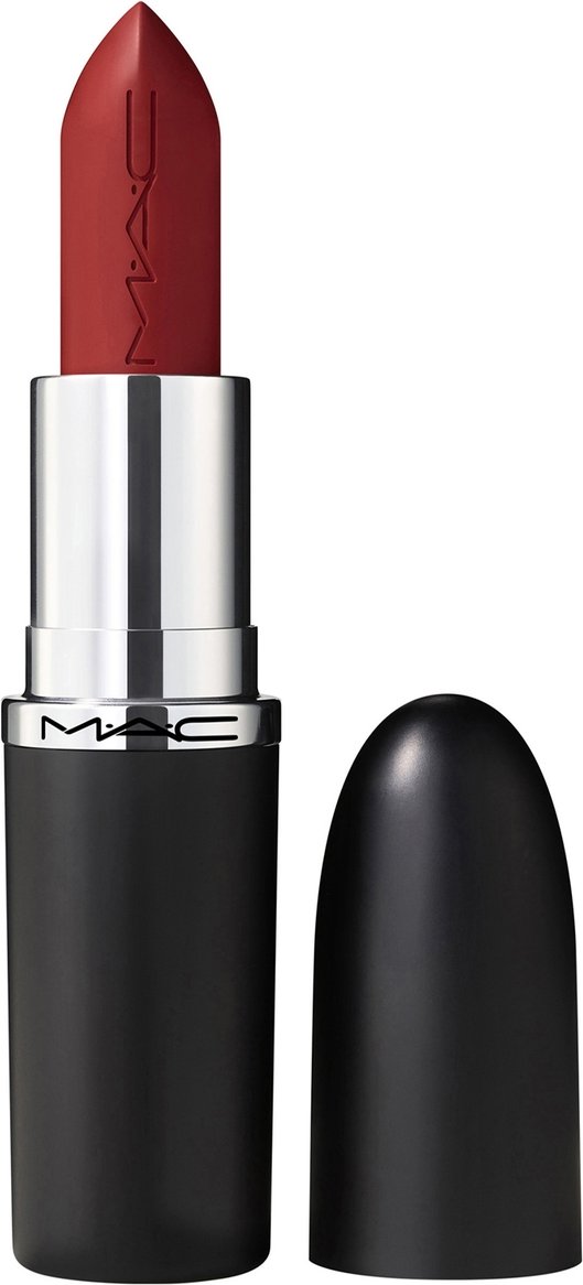 MAC Macximal Sleek Satin Lipstick 3.5g (Various Shades) - Brick-O-La
