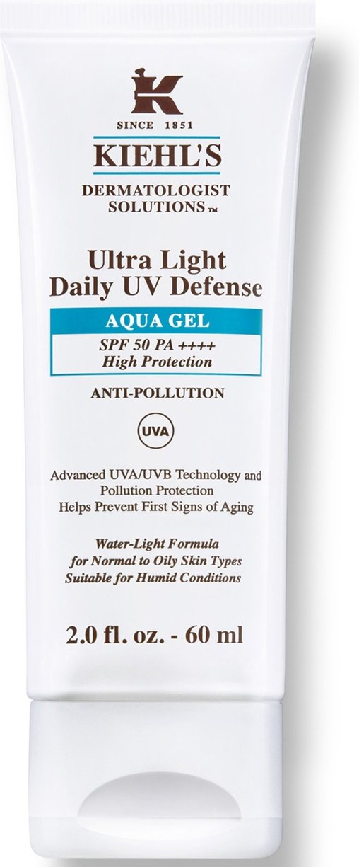 Kiehl's Ultra Light Daily UV Defense Aqua Gel SPF 50 PA++++ (Various Sizes) - 60ml