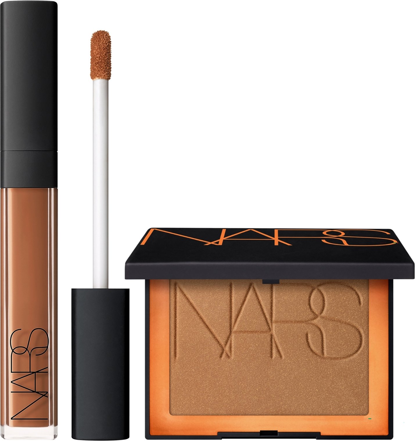 NARS Radiant Creamy Concelear 6ml and NARS Laguna Bronzing Powder 2.8g (Various Shades) - Hazelnut Md4