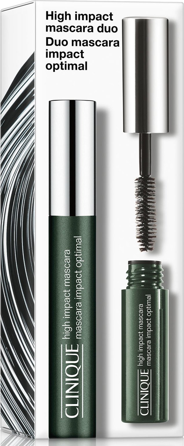 Clinique High Impact Mascara Duo Gift Set