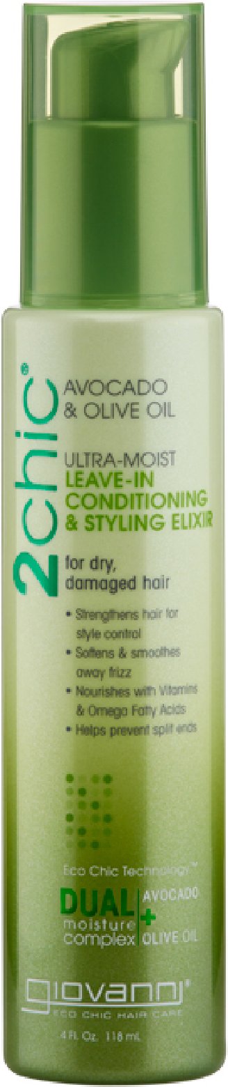 Giovanni Ultra-Moist Leave In Conditioner & Styling Elixir 118 ml