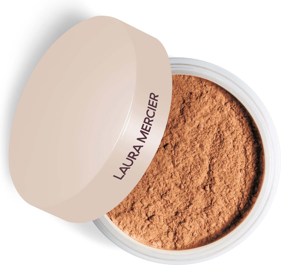 Laura Mercier Mini Translucent Loose Setting Powder Ultra Blur 6g (Various Shades) - Medium-Deep