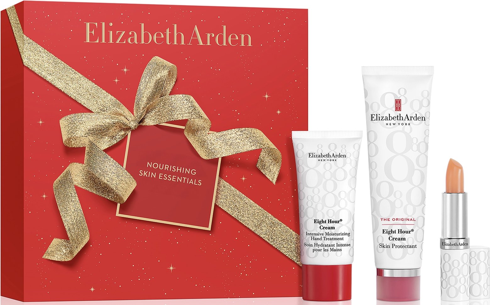 Elizabeth Arden EIGHT HOUR CREAM Nourishing Skin Essentials 3-Piece Gift Set