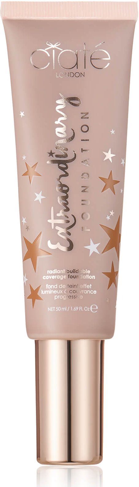 Ciaté London Extraordinary Radiant Buildable Liquid Foundation 50ml (Various Shades) - 130Y Maple