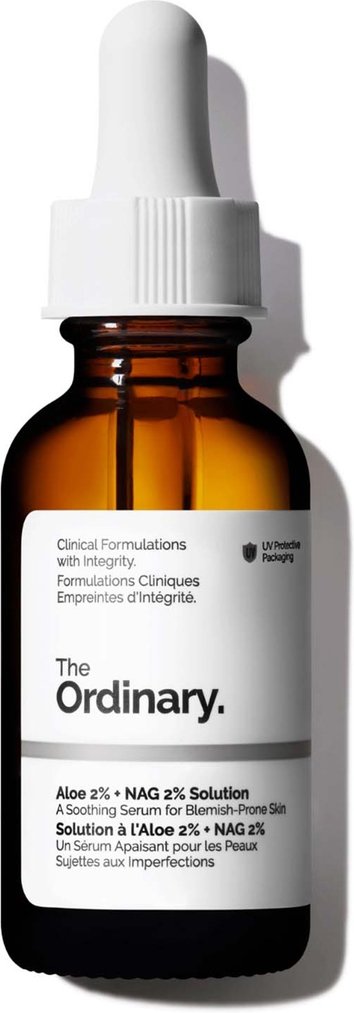 The Ordinary Aloe 2% + NAG 2% Solution Serum 30ml