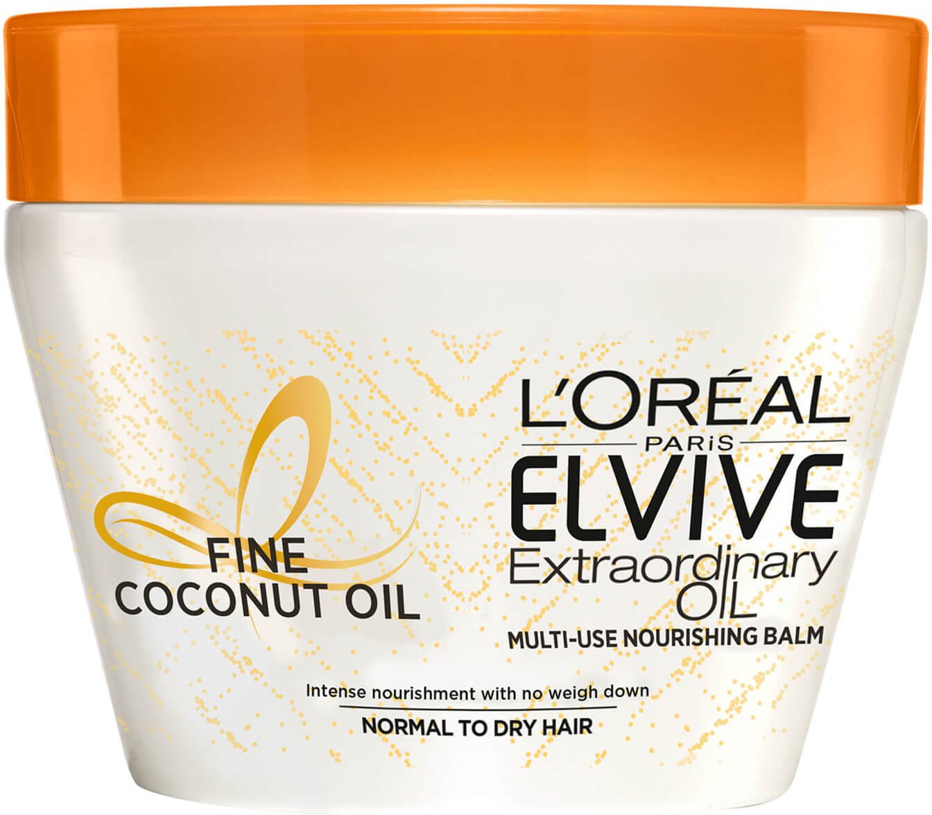 L'Oréal Paris Elvive Extraordinary Oil Coconut Hair Mask for Dry Hair 300ml