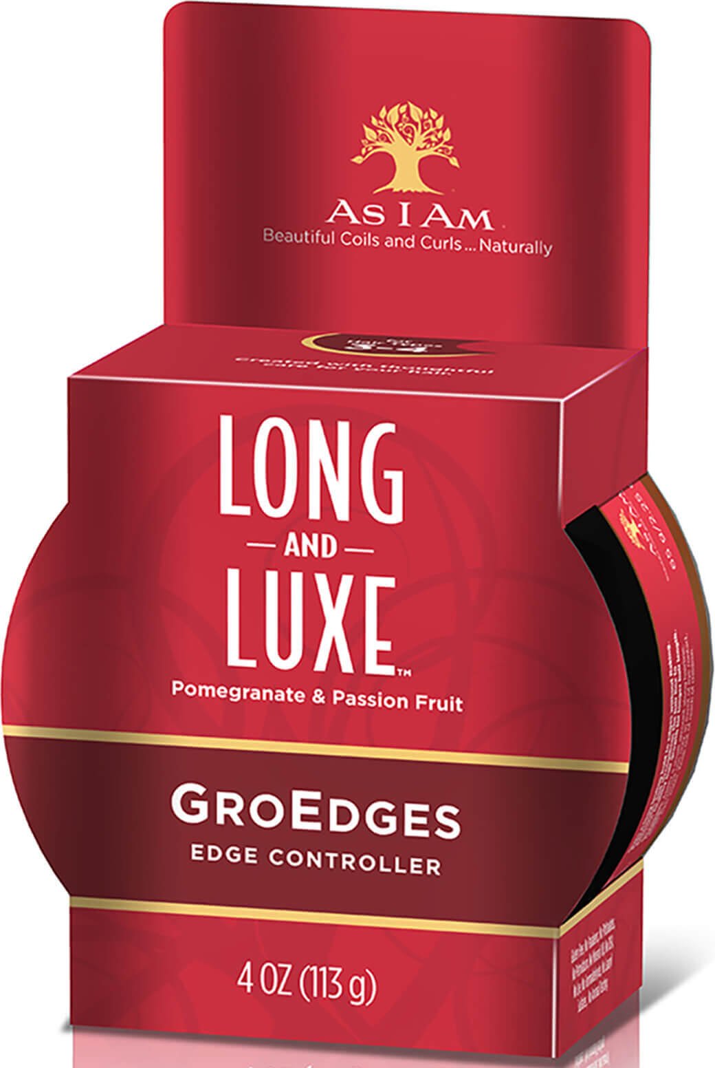 As I Am Long and Luxe Gro Edges 113 g