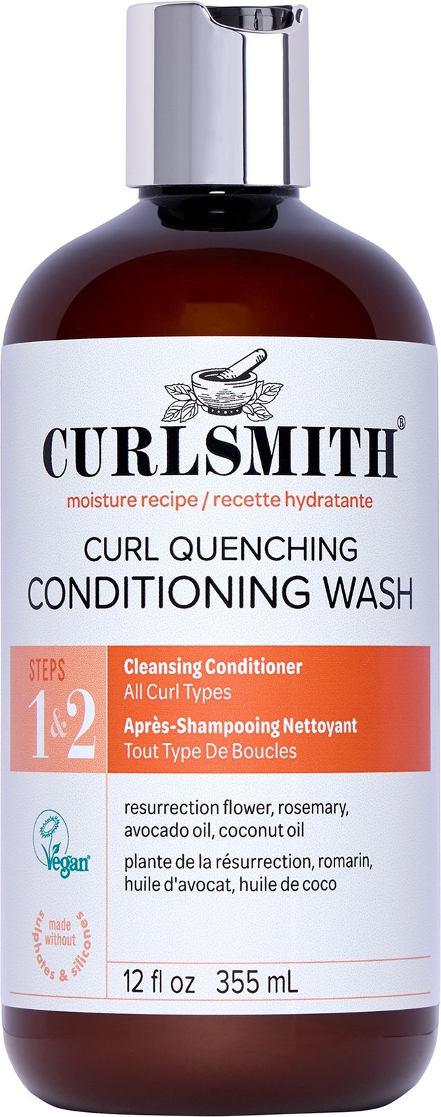 Curlsmith Curl Quenching Conditioning Wash 355ml