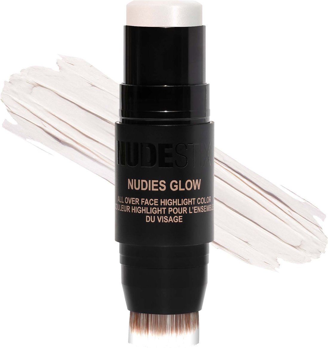NUDESTIX Nudies Glow All Over Face Highlight Colour 8g (Various Shades) - Ice Ice Baby