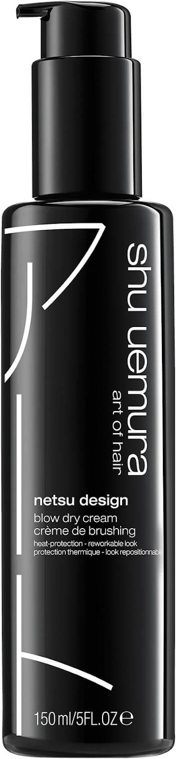 Shu Uemura The Art Of Styling Netsu Design Heat Protecting Blow Dry Cream 150ml