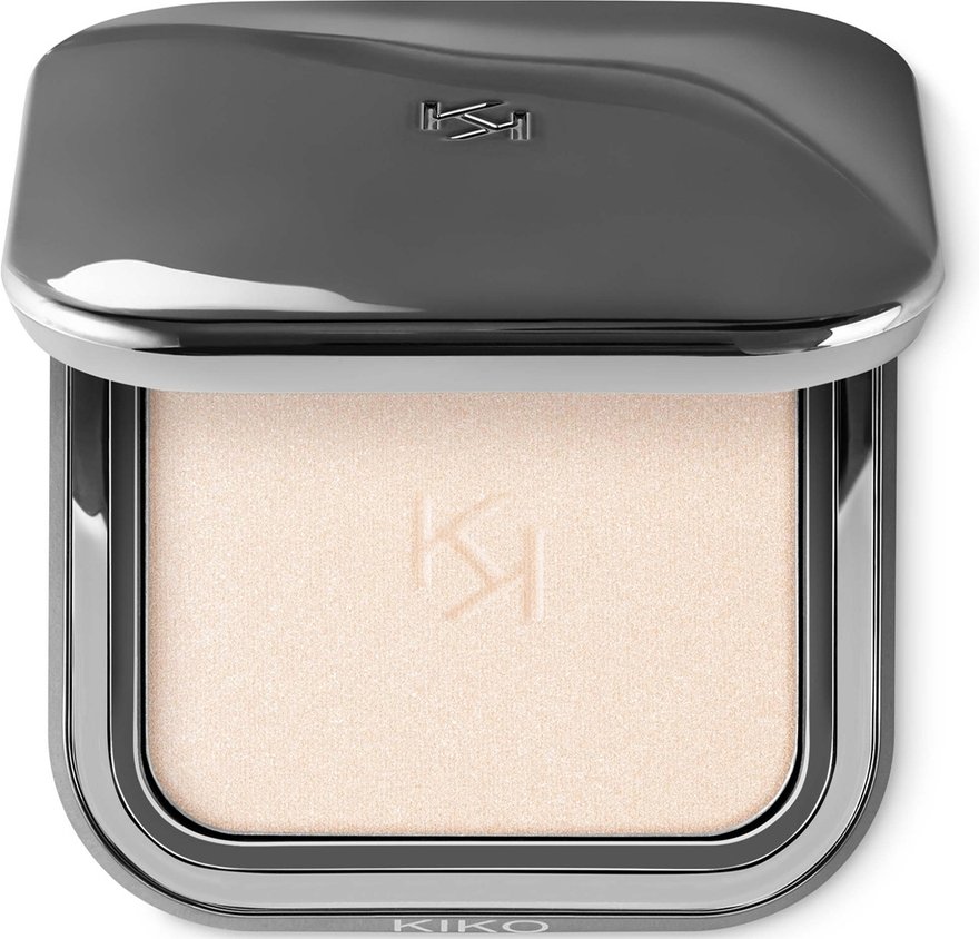 KIKO Milano Glow Fusion Powder Highlighter 5g (Various Shades) - 01 Brilliant Champagne