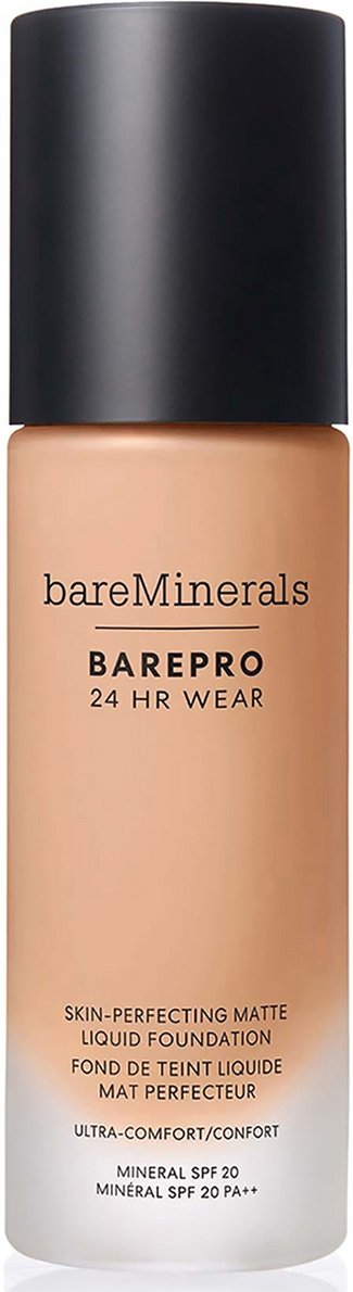 bareMinerals Barepro 24Hr Matte Comfort Liquid Foundation Mineral Spf20 30ml (various shades) - Light 26 Cool
