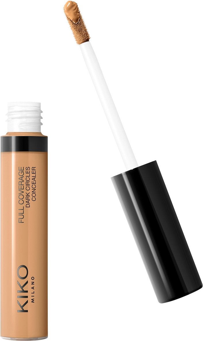 KIKO Milano Full Coverage Dark Circles Concealer 8ml (Various Shades) - 11 Butterscotch