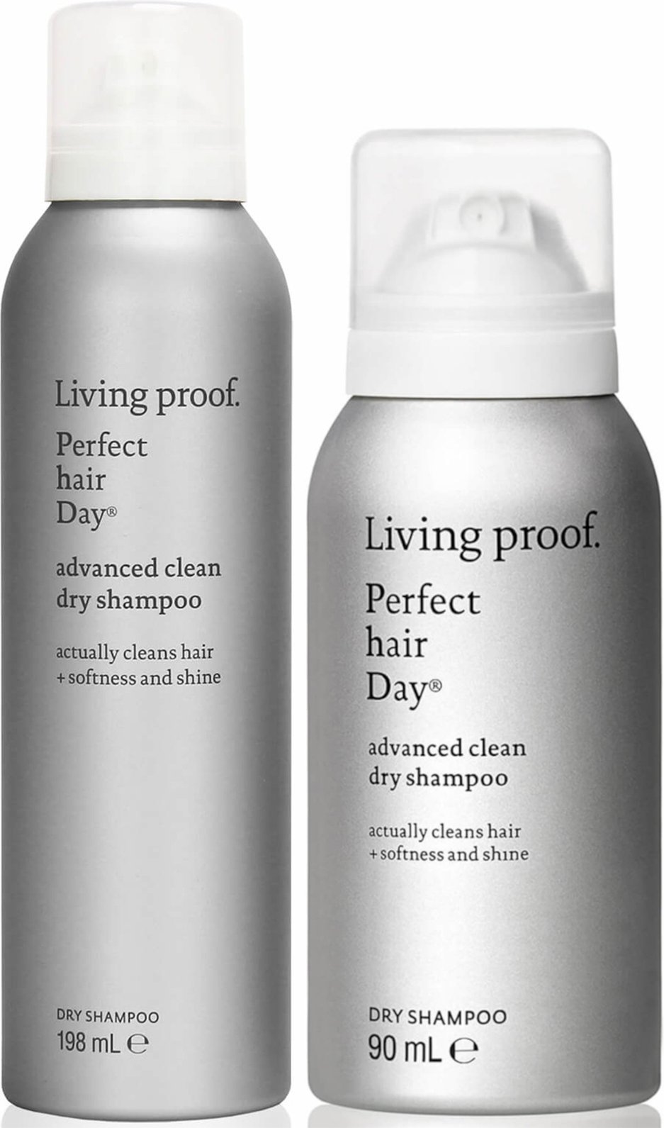 Living Proof Perfect Hair Day (PhD) Advanced Clean Dry Shampoo Home & Away Duo