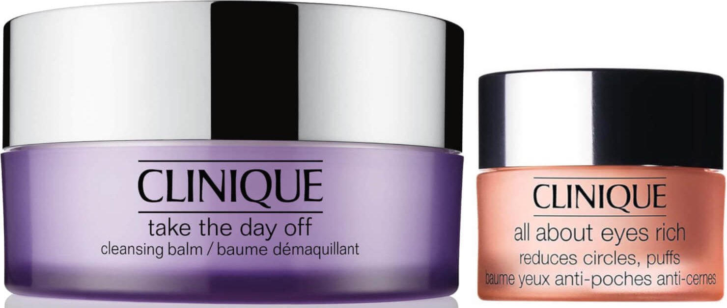 Clinique LF Exclusive Cleanse and Care Eye Bundle (Worth €71.00)