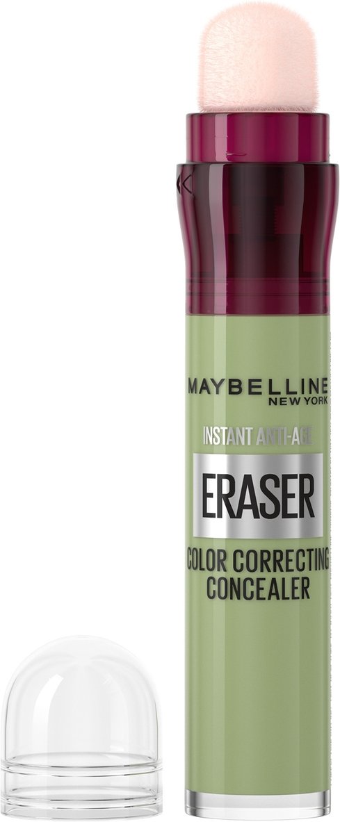 Maybelline New York Eraser Eye, Colour Correcting Concealer (Various Shades) - 151 Green