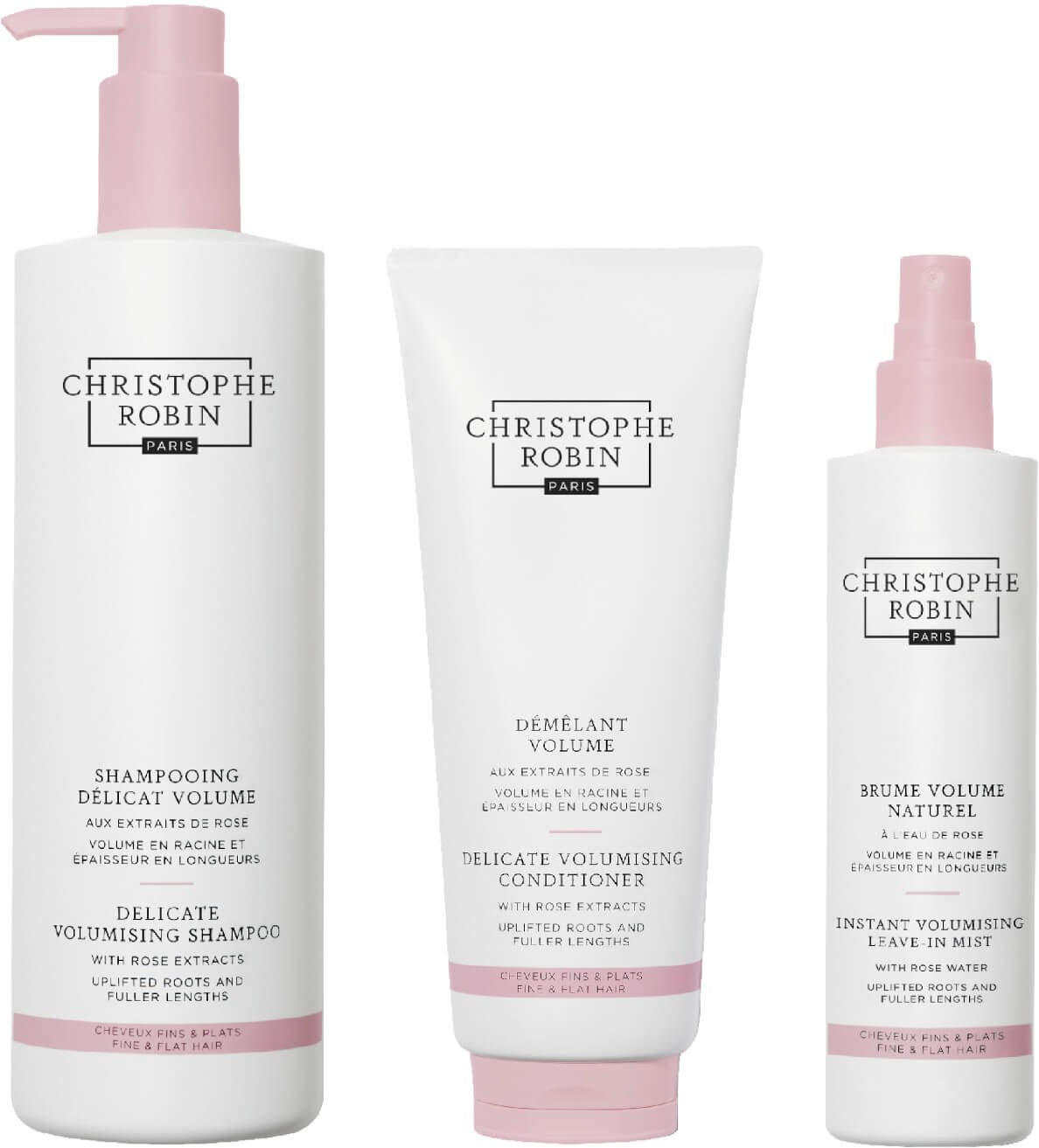 Exclusive Christophe Robin Volumising Regimen Bundle