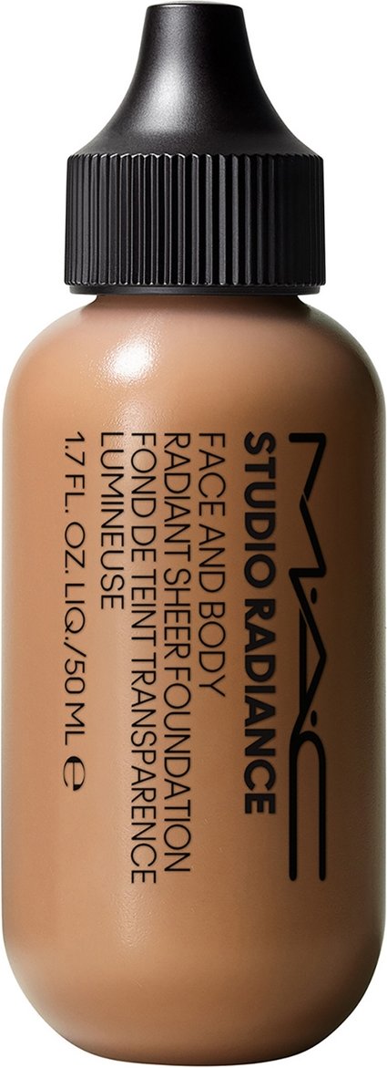MAC Studio Face and Body Radiant Sheer Foundation 50ml - Various Shades - N5