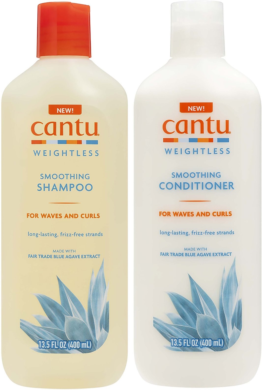 Cantu Weightless Smoothing Shampoo & Conditioner 400ml