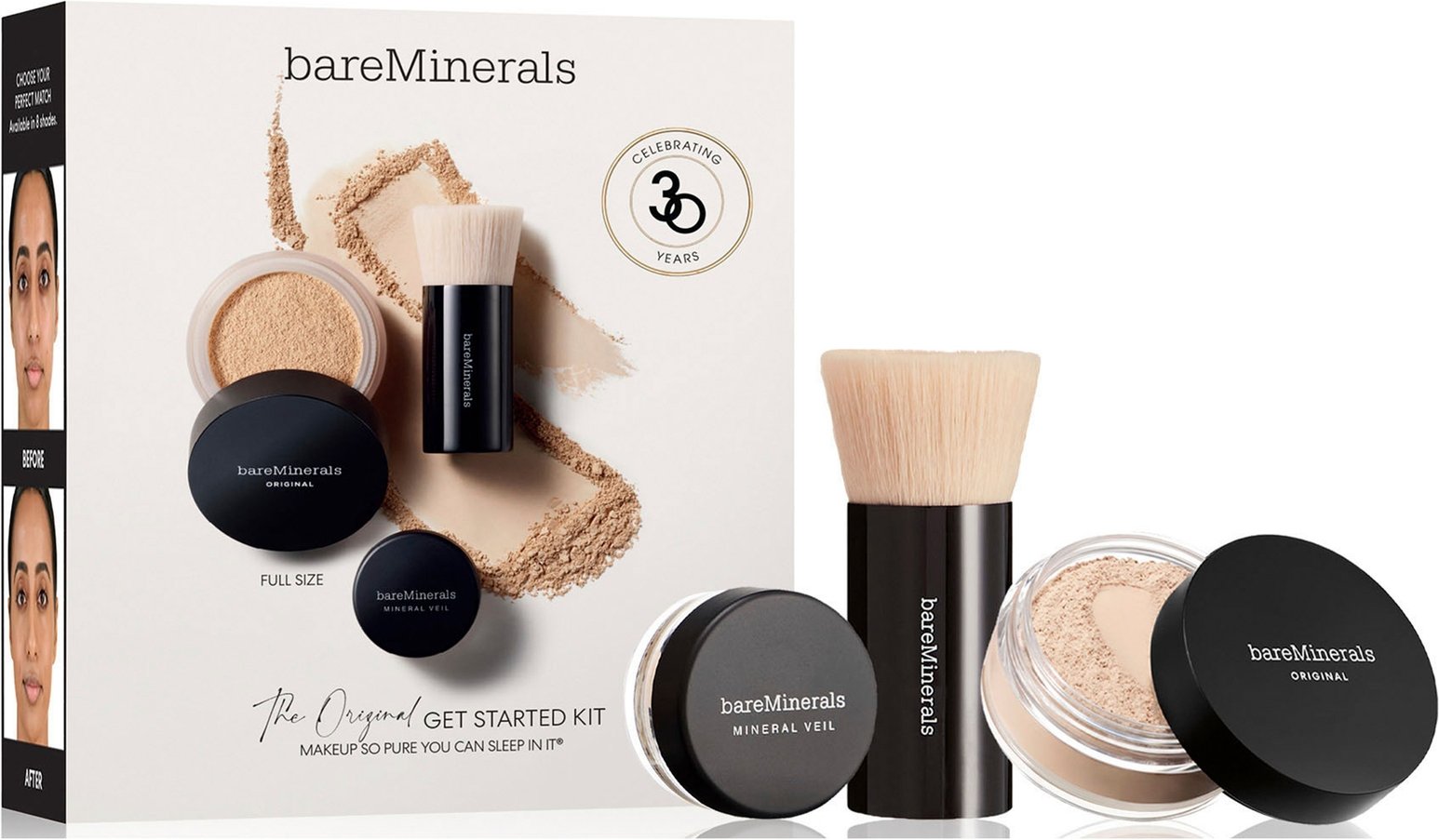 bareMinerals Get Started Sets (Various Shades) - Fairly Medium 05