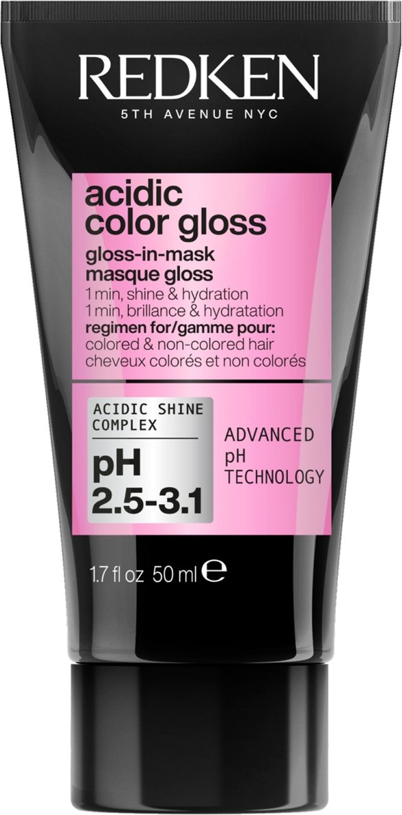 Redken Acidic Color Gloss 1 Min Gloss-in-Mask Mini 50ml