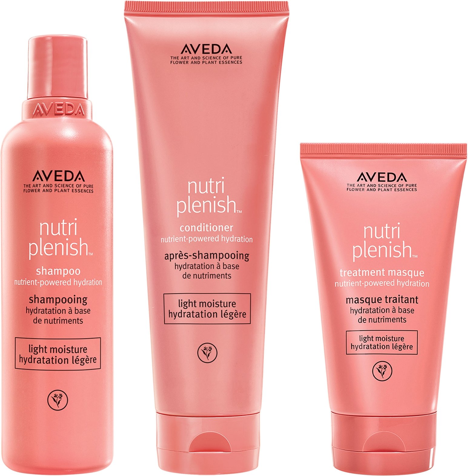 Aveda Nutriplenish Light Moisture Trio Bundle