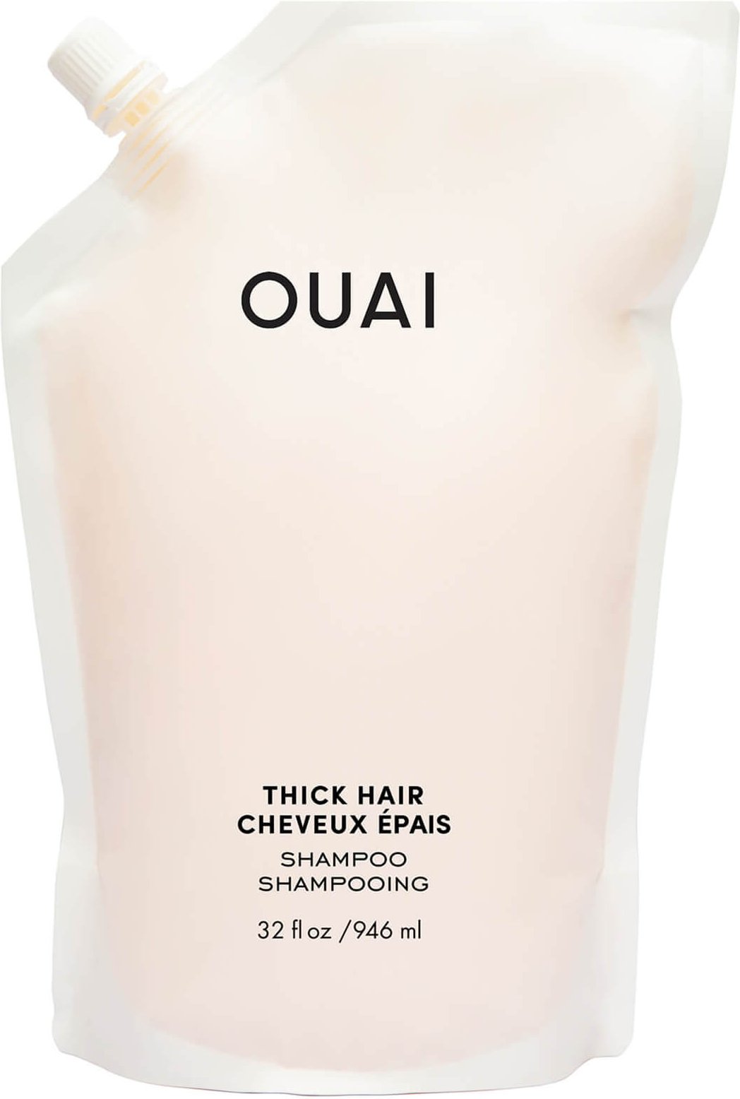 OUAI Thick Hair Shampoo Refill 946ml