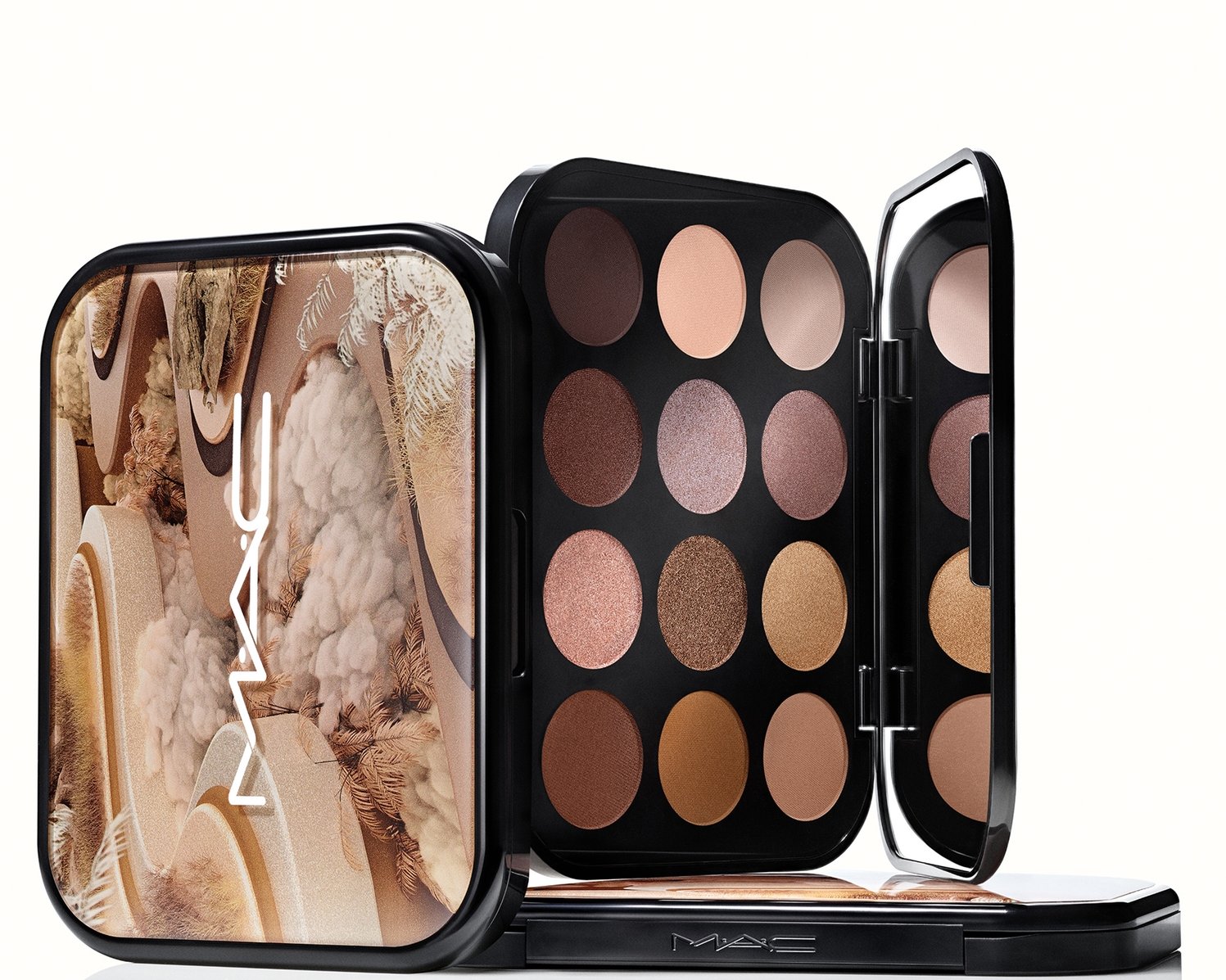 MAC Connect In Colour Eye Shadow Palette - Unfiltered Nudes