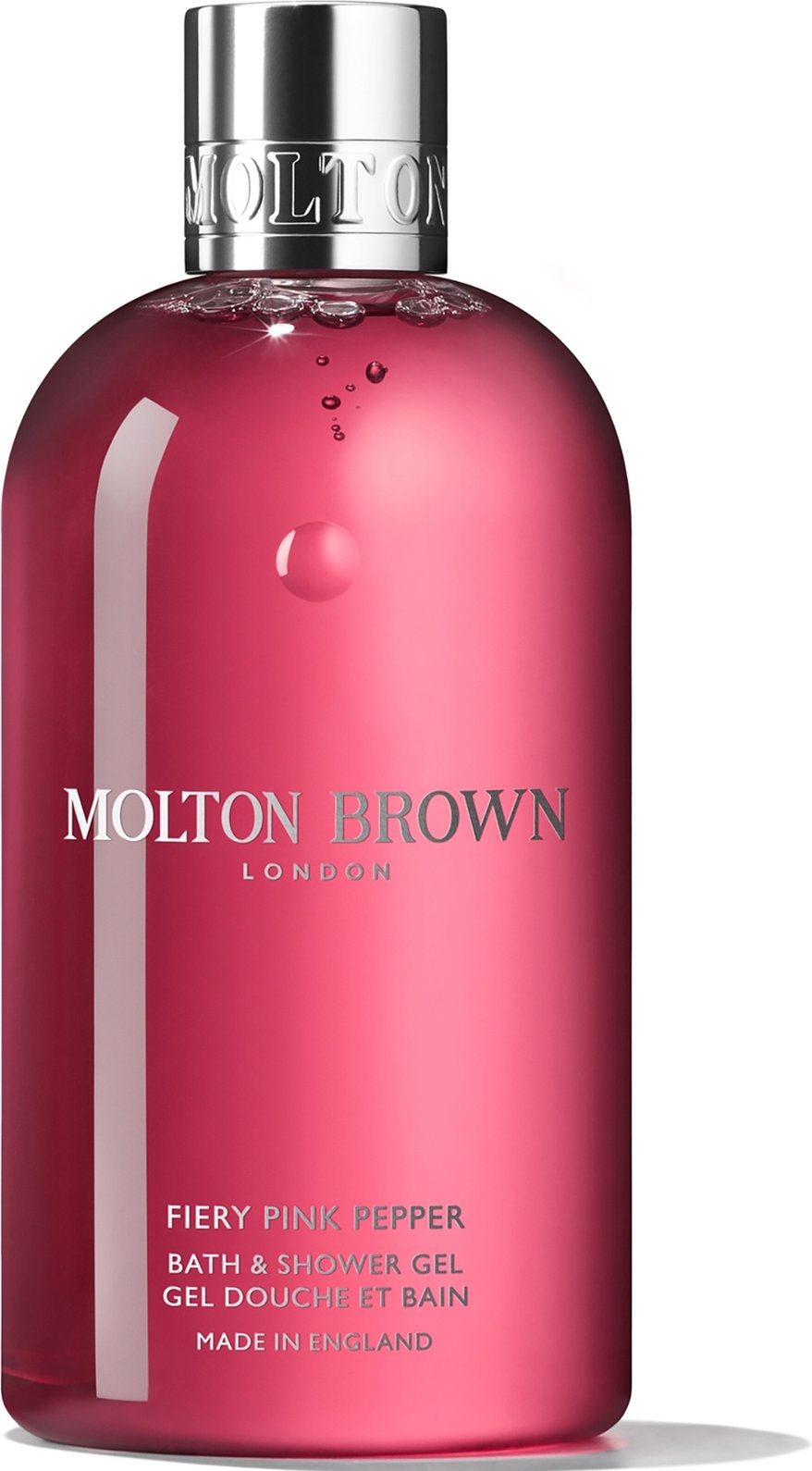 Molton Brown Fiery Pink Pepper Bath and Shower Gel 300ml