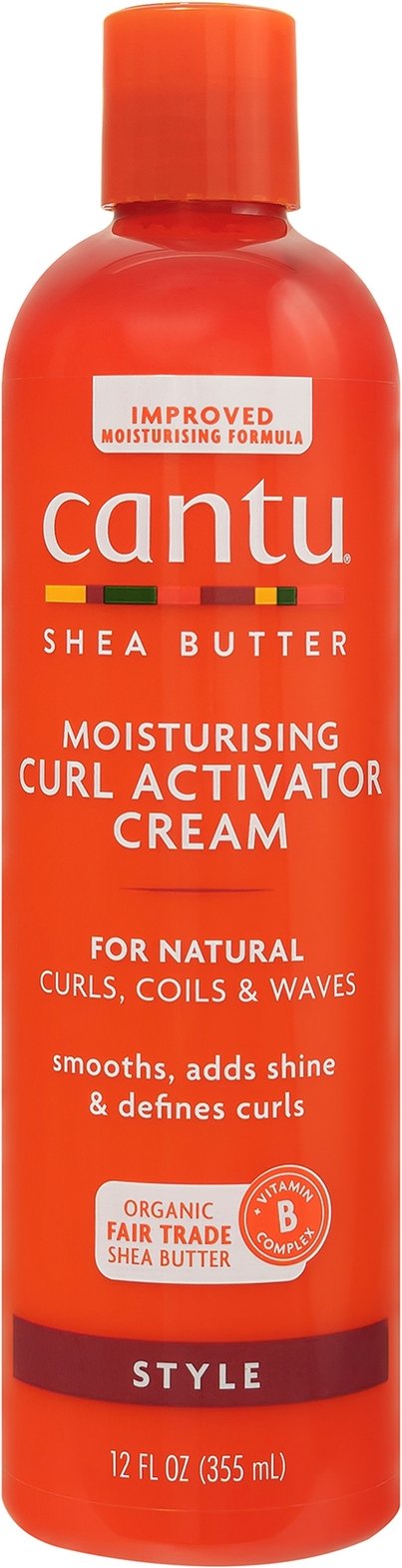 Cantu Shea Butter for Natural Hair Moisturizing Curl Activator Cream 355 ml