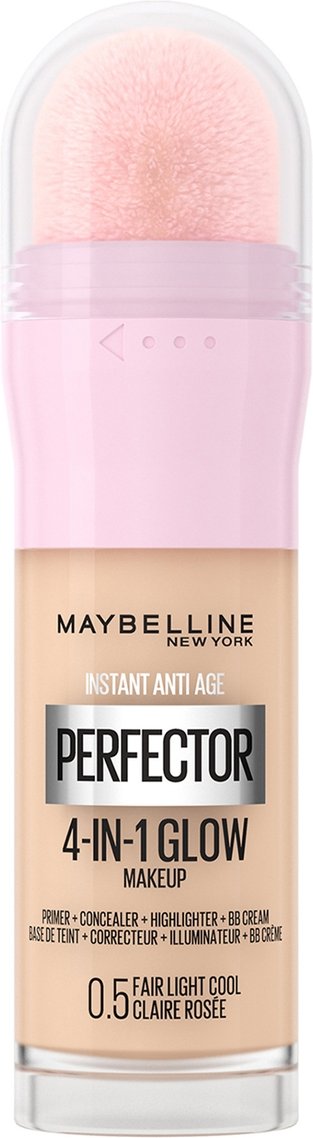 Maybelline Instant Anti Age Perfector 4-in-1 Glow Primer, Concealer, Highlighter, BB Cream 20ml (Various Shades) - Fair ...