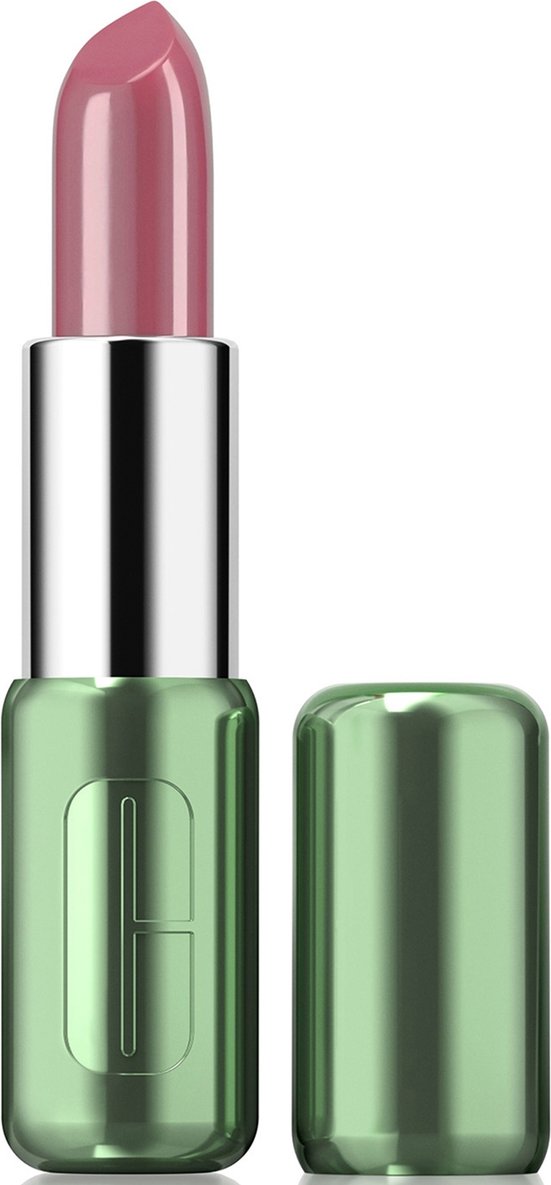 Clinique Pop Longwear Lipstick 3.9g (Various Shades) - Plum Pop