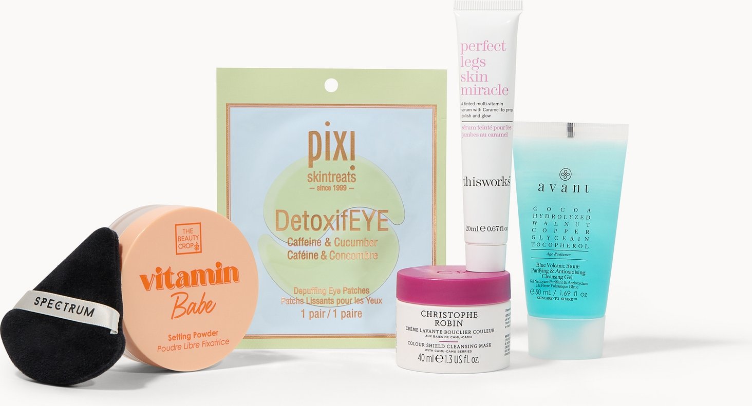 Die Februar Beauty Box (im Wert von über 105 €) - 6 Monate