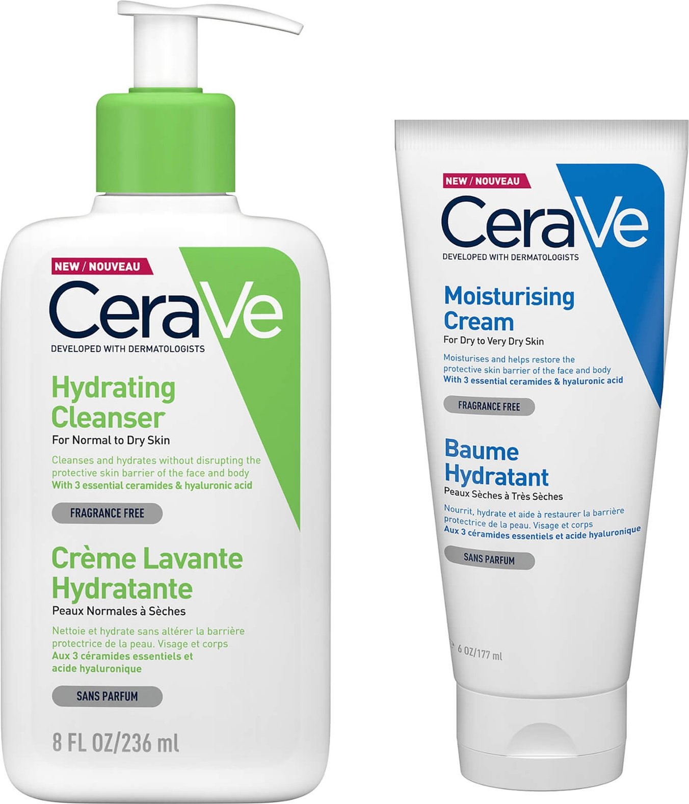CeraVe Best Sellers Duo