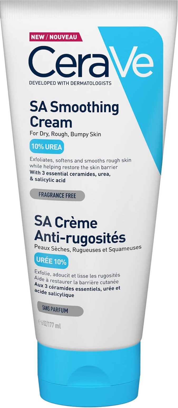 CeraVe Smoothing Cream with Salicylic Acid for Rough and Bumpy Skin 177ml